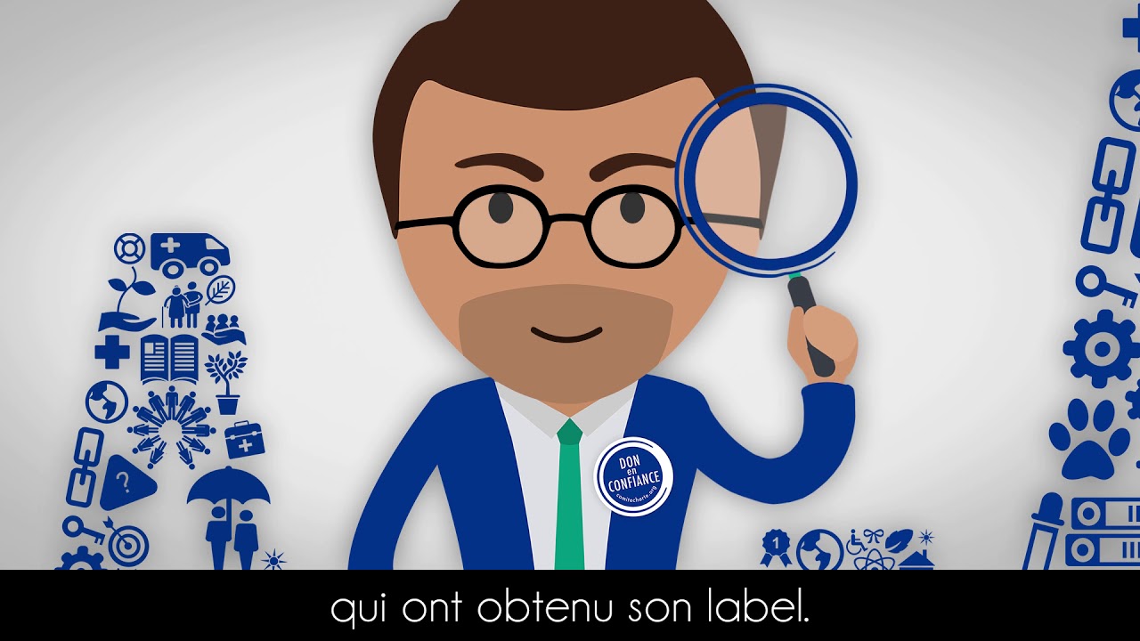 La Fondation AJD et le Don en Confiance
