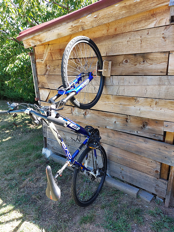 Paquet De 6 Crochets De Rangement À Vis Pour Vélo, Pour Mur Et