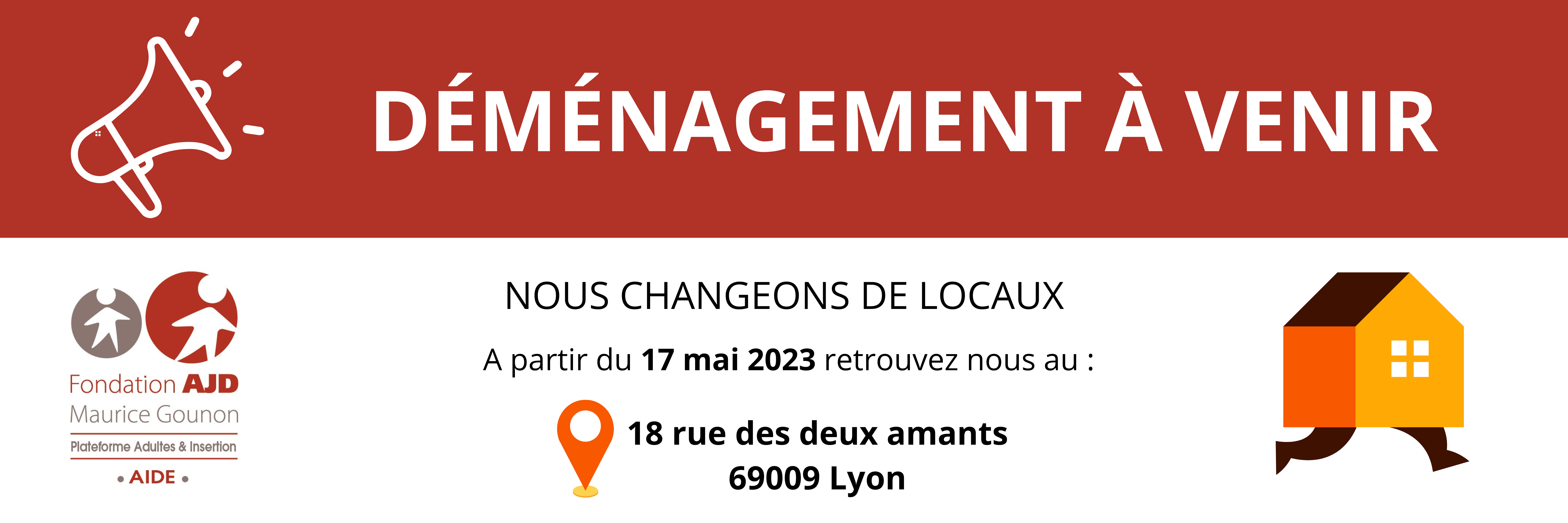 Déménagement des locaux de AIDE