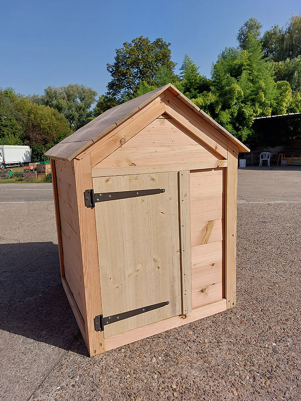 Cabane de jardin en bois Noline pour enfant - Site de creationmobilier !